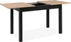 Finori Ausziehtisch Coburg 120 Artisan-Eiche und Schwarz Produktbild-Vorschau 8