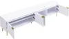 Merax TV-Schrank mit 3D-Türen, TV Lowboard mit goldene Produktbild-Vorschau 6