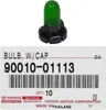 TOYOTA Yaris Corolla Lampadina A/C 90010-01113 OE Anteprima dell’immagine prodotto 2