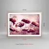 Gerahmtes Poster - Rahmen in heller Eiche - Mohn Blume Produktbild-Vorschau 5