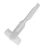 rewagi® 100x Gardinengleiter Weiß – Flachkopf 9x9 mm – Produktbild-Vorschau 10