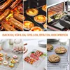 TEAMFAR chladicí mřížka z nerezové oceli 29,7 x 22,8 x 1,5 Náhled obrázku produktu 7