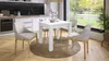 Design Esstisch Tisch Fonte ausziehbar 85 bis 130 cm Produktbild-Vorschau 2