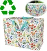 LS-LebenStil XXL Jumbo Bag Wild Flowers 55cm ️ Recycled Produktbild-Vorschau 1