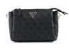Guess Handtasche NOELLE Tri Compartment Coal Logo Produktbild-Vorschau 23