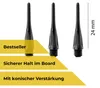 Karella Dartspitzen Ultimo,  Germany, Profi Kunststoff Produktbild-Vorschau 2