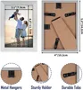 lot de 18 cadres photo 9x13 cm argent - mur table collages Voir les images du produit 2