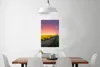 MuchoWow® Poster Blumen - Straße - Himmel - Gelb - Lila - Produktbild-Vorschau 2