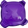 A top-down view of a purple Beyblade stadium. Produktbild-Vorschau