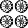 Autec Felgen UTECA 9.5x19 ET 38 5x112 Schwarz poliert Produktbild-Vorschau 1