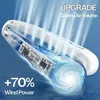Klingenloser Nackenventilator, tragbarer persönlicher Produktbild-Vorschau 2