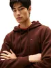 Tommy Jeans Herren Hoodie Regular Fit Flag Fleece mit Produktbild-Vorschau 3