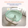 jeeber Babyphone mit 2 Kamera 4 Zoll Baby Monitor, 1760mAh, Produktbild-Vorschau 6