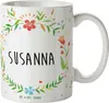 Mr. & Mrs. Panda Kaffeetasse Susanna - Geschenk, Tasse mit Produktbild-Vorschau 1