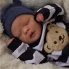 Wiedergeborene Puppen 46cm Reborn Baby Wirklich weiche Produktbild-Vorschau 4