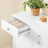 SoBuy Badezimmerschrank mit Wäschekorb Badschrank mit 2 Produktbild-Vorschau 9