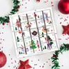 ETS - Puzzle Tee Adventskalender "White Ornaments", 25 x Produktbild-Vorschau 6