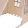 KiddyMoon Kinderzelt Spielhaus Faltbares Für Kinder Produktbild-Vorschau 8