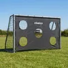 Relaxdays, but de football avec filet de protection, Voir les images du produit 2