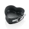 Küchenprofi Springform BAKE MINI Herz 12 cm, schwarz Produktbild-Vorschau 4