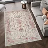 Tapiso Teppich RETRO Modern Used Effekt Braun Grau Produktbild-Vorschau 1