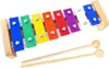 keepdrum KGS2 Glockenspiel für Kinder mit Tasche Pink Produktbild-Vorschau 3