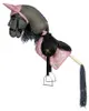 ByASTRUP – Sattel mit Steigbügeln für Hobby Horses Produktbild-Vorschau 3
