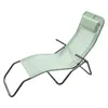 Lettino salutare con cuscino - 190 cm / verde - Lettino da Anteprima dell’immagine prodotto 1
