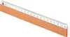 Metrie | Règle en bois Scholar-W20CC ocre avec bande Voir les images du produit 1