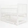 Lettino New Baby BASIC con sponde estraibili bianco Anteprima dell’immagine prodotto 8