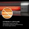 Infrazářič Blumfeldt Dark Wave, terasové topení, Náhled obrázku produktu 5