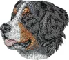 Cane da pastore bernese - toppa a forma di cane, toppa Anteprima dell’immagine prodotto 1