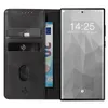 Handyhülle für Samsung Galaxy S22 Ultra Kunstleder Flip Produktbild-Vorschau 2