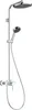 HANSGROHE 28875000 Activera S, columna de ducha de 240 cm, Vista previa de la imagen del producto 1