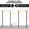 CCLIFE  Reckstange Outdoor Turnreck dreifache Turnstange Produktbild-Vorschau 3