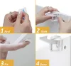 10  Pack Kindersicherung Schrank, Baby Sicherheit Produktbild-Vorschau 2