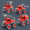 MODFU Spielfahrzeuge, Kinder Feuerwehrleiterwagen Produktbild-Vorschau 8
