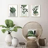 Boho nástěnné malby šalvějově zelená moderní geometrické Náhled obrázku produktu 3