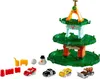 A toy Christmas tree playset with various accessories and miniature cars. Náhled obrázku produktu