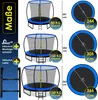 KESSER® Trampolin Gartentrampolin | Rheinland GS  | Produktbild-Vorschau 7