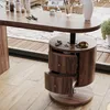 Toaletka Vicco Lara Rustykalny dąb 120 cm z 2 szufladami, Podgląd zdjęcia produktu 5