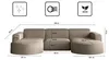 Kaiser Möbel Ecksofa, Sofa U form, Couch U form MODENA U Produktbild-Vorschau 7