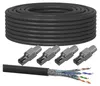 Cat 7 Erdkabel Netzwerkkabel Verlegekabel Outdoor UV Außen Produktbild-Vorschau 1