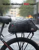 vodotesná taška na bicykel s objemom 8 l - Reflexný pruh - Náhľad obrázku produktu 3