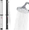JOIEYOU Solardusche 40 Liter PVC Kunststoff Solar Produktbild-Vorschau 1