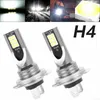 2 Stück H4 LED-Scheinwerferlampen, verpackte LED-Lampen, Produktbild-Vorschau 3