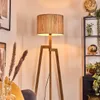 Arenabianca Stehlampe aus Holz/Seegras in Natur/Beige Produktbild-Vorschau 8