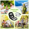 Reisebesteck Camping Besteck, 13-Teilig Edelstahl Outdoor Produktbild-Vorschau 13