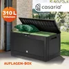Garten Auflagenbox 310 Liter Aufbewahrungsbox Rattanoptik Produktbild-Vorschau 12
