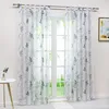 Vorhang mit Schlaufen, Voile Gardine (1 St), Produktbild-Vorschau 2